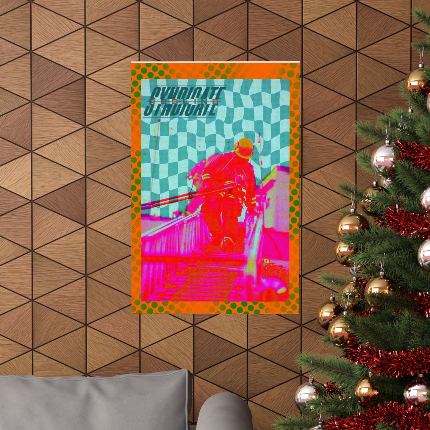 Off the Roof - Poster