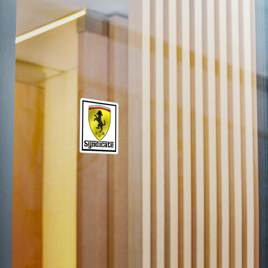 Ferrari - Vinyl Decal
