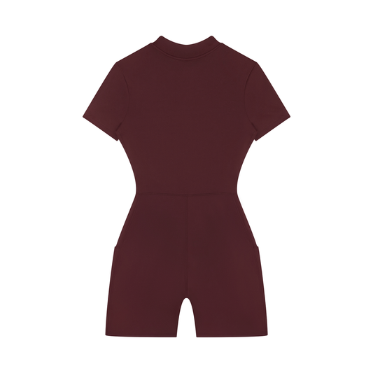 Daisy Underground - Quarter-Zip Romper
