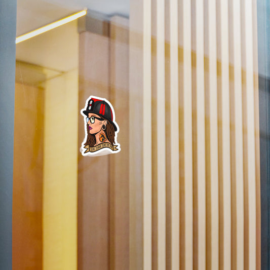 Live, Laugh, Love the Job - Vinyl Decal