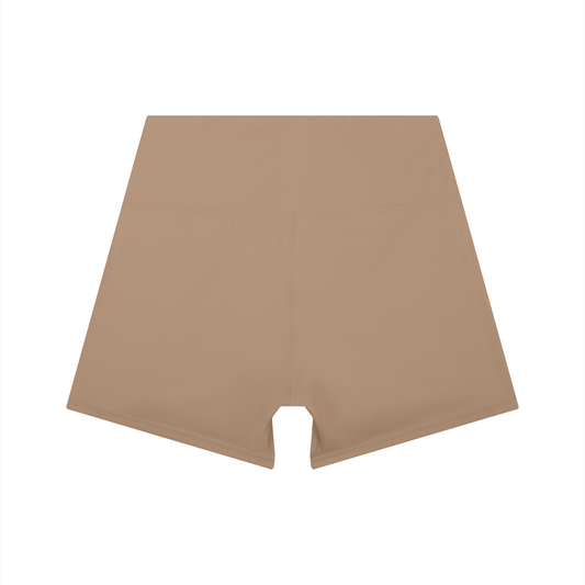 Redline Syndicate -High-Waist Retro Shorts