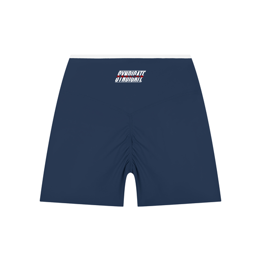 Daisy Underground High Rise Shorts