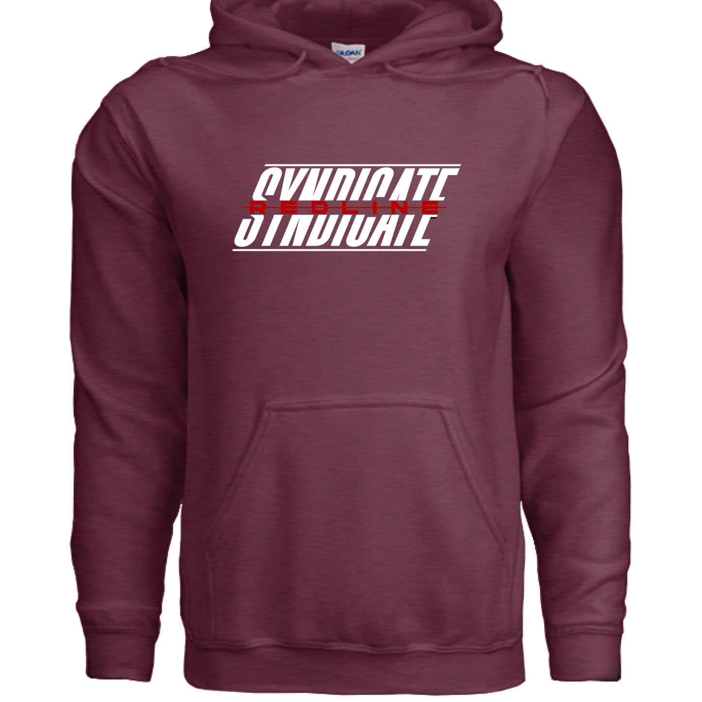 Heather Sport Dark Maroon - FRONT