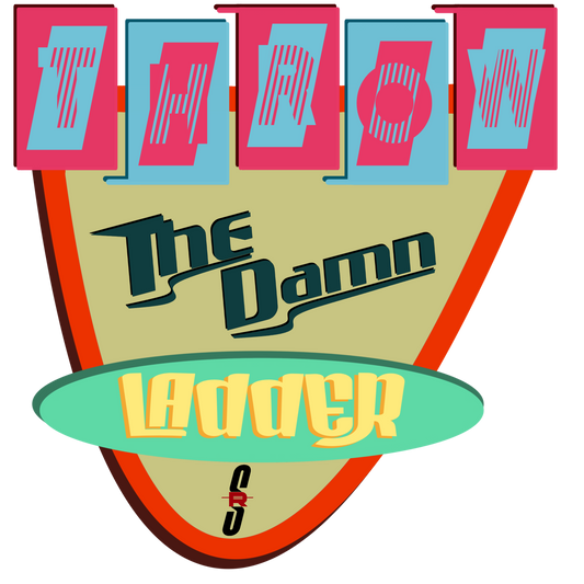 Throw The Damn Ladder Sticker (3”x3”)