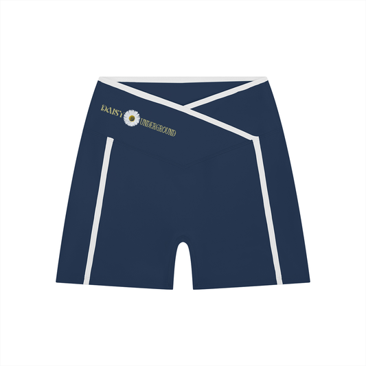 Daisy Underground High Rise Shorts