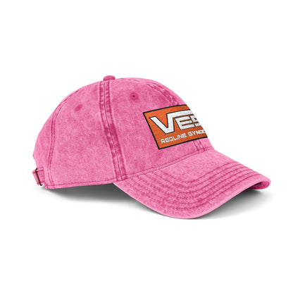 VES Vintage Embroidered Cap