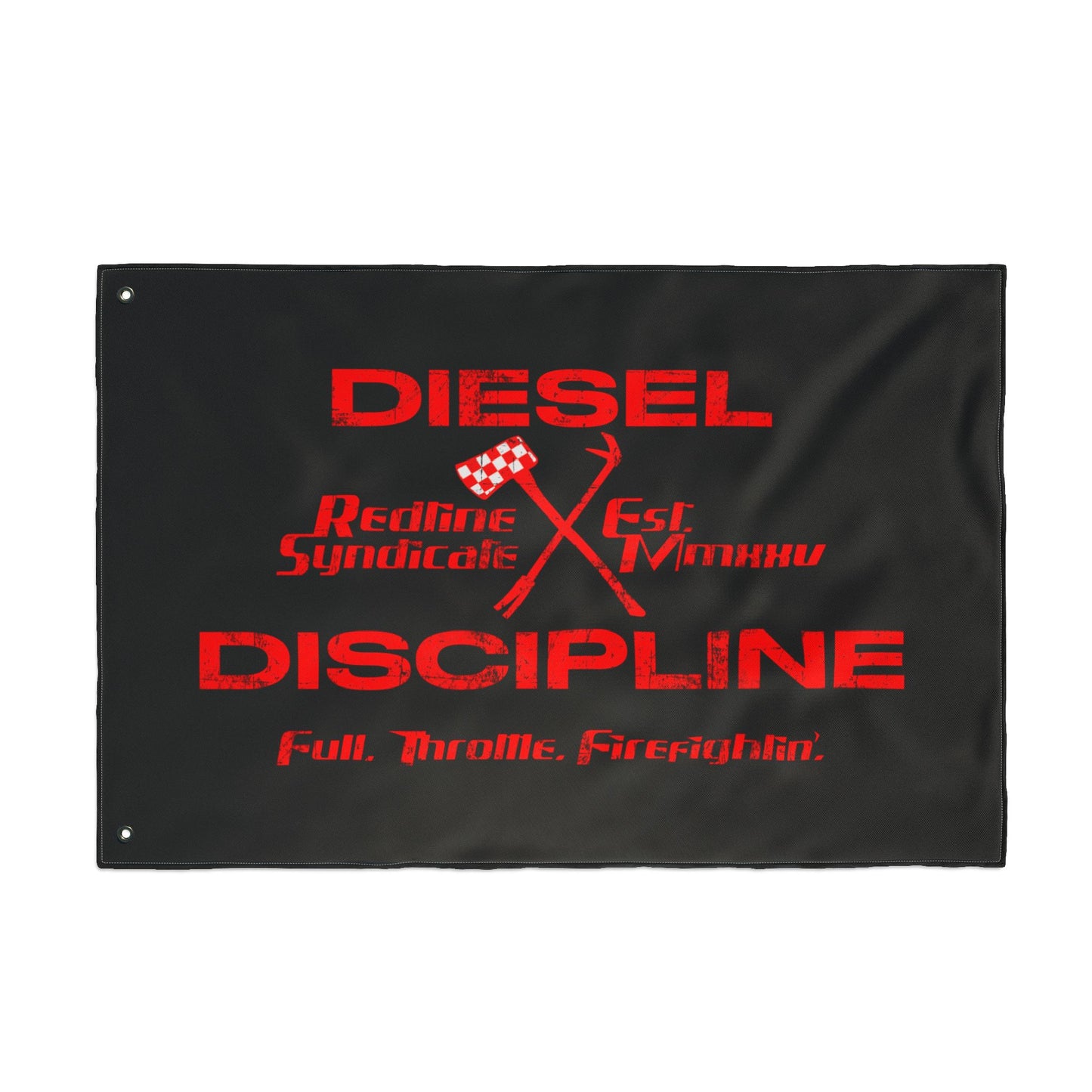Diesel X Discipline Flag
