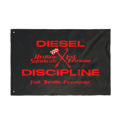 Diesel X Discipline Flag