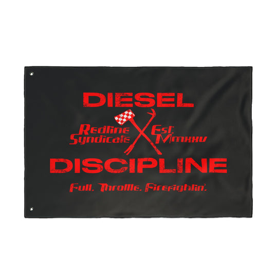 Diesel X Discipline Flag