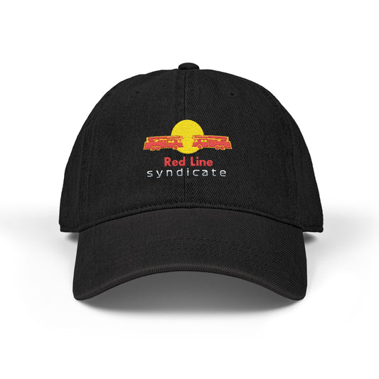 Red(Bull) Line - Embroidered Denim Hat