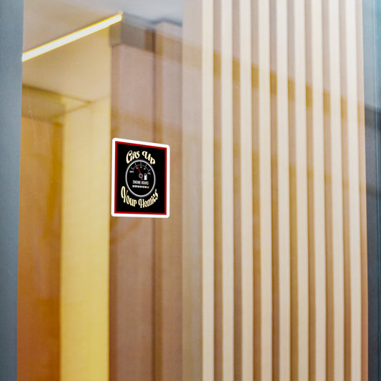 Gas Up Your Homies - Vinyl Decal