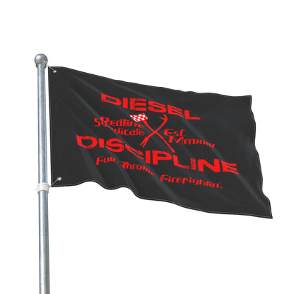 Diesel X Discipline Flag