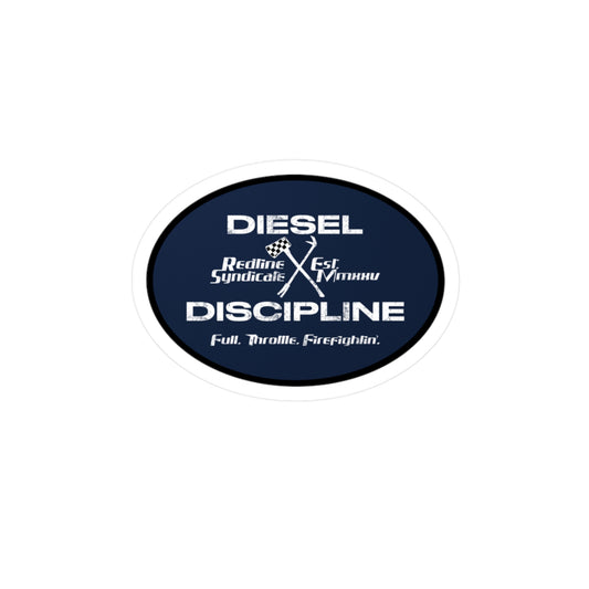 Diesel x Discipline - Vinyl Decal