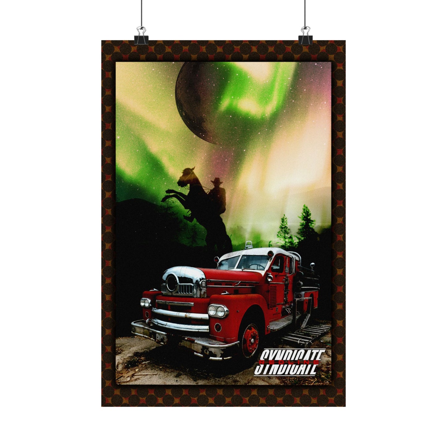 Cowboys Don’t Die - Poster