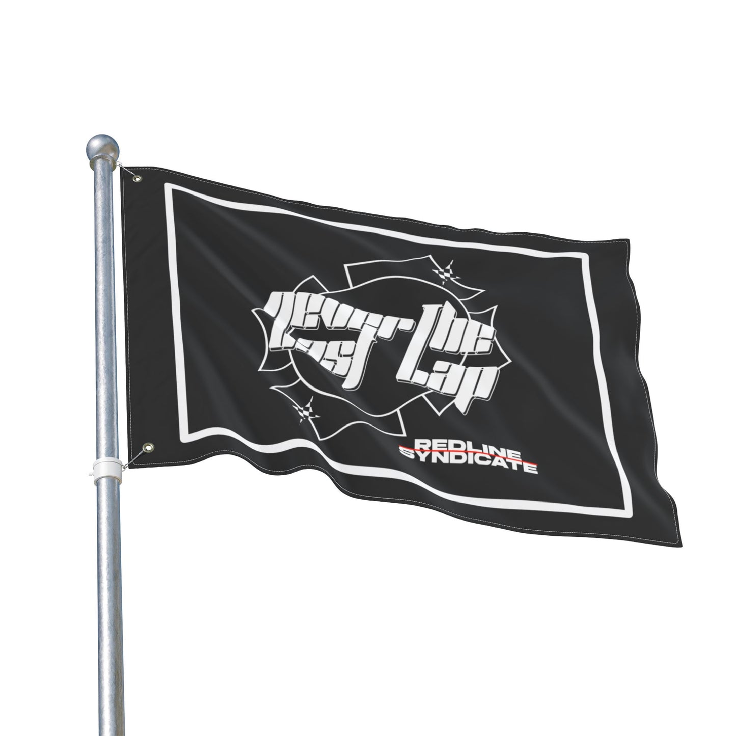 Never The Last Lap - Flag