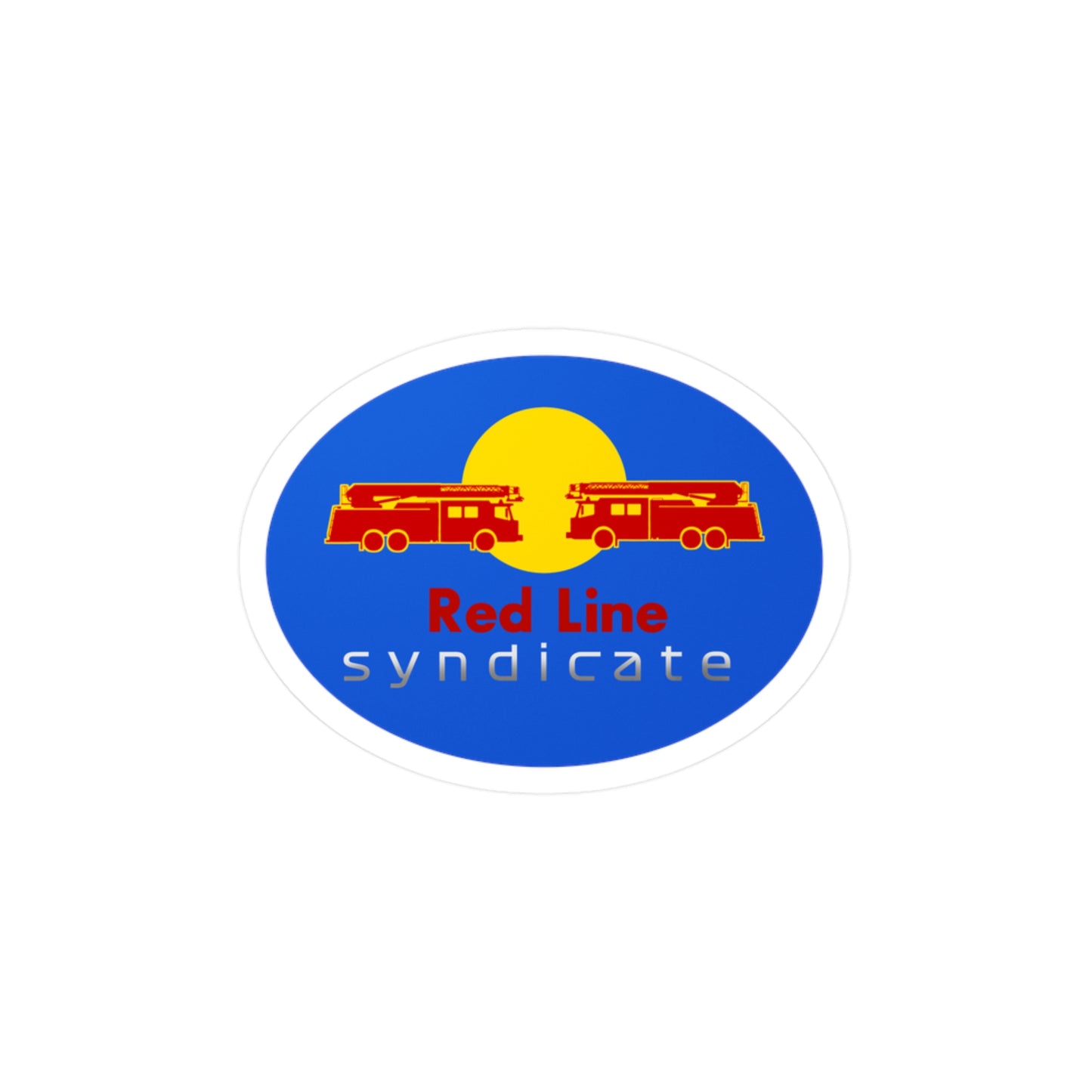 Redbull Redline - Vinyl Decal