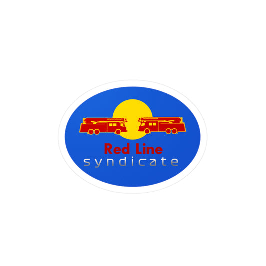 Redbull Redline - Vinyl Decal