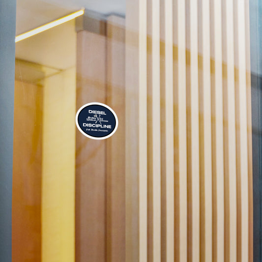 Diesel x Discipline - Vinyl Decal