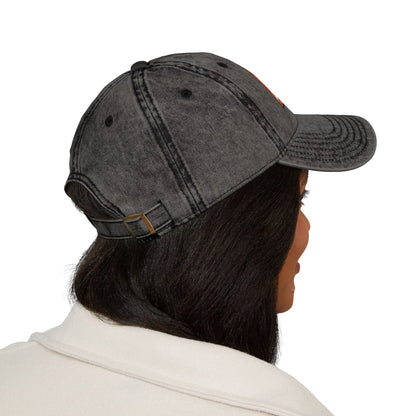 VES Vintage Embroidered Cap