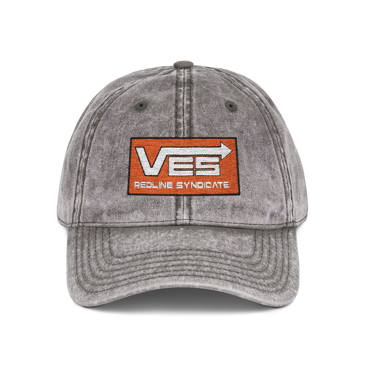 VES Vintage Embroidered Cap