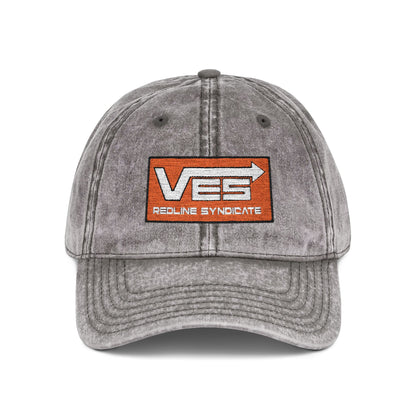 VES Vintage Embroidered Cap