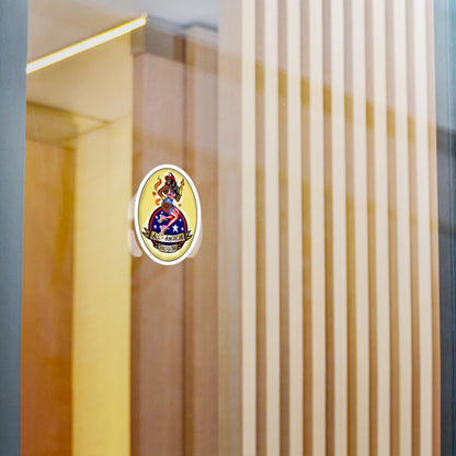 AllAmerican Firefighting - Vinyl Decal