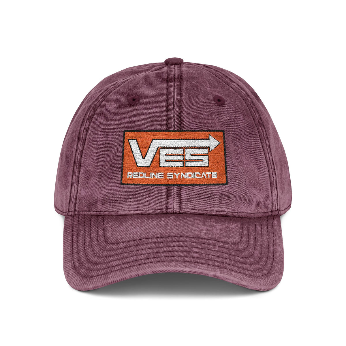 VES Vintage Embroidered Cap