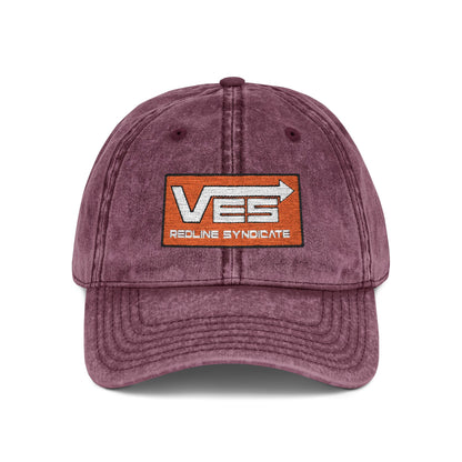 VES Vintage Embroidered Cap