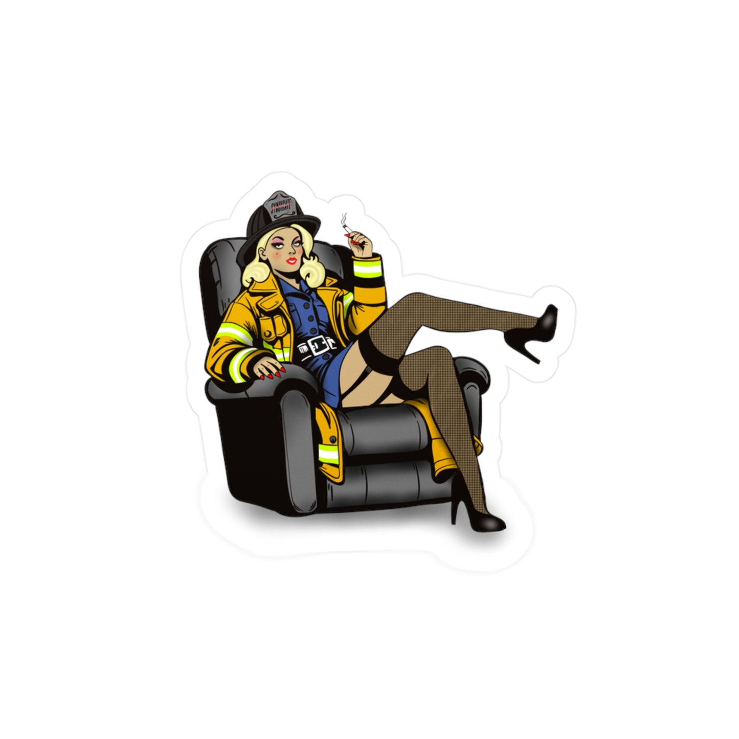 The Recliner is Calling - Vinyl Decal