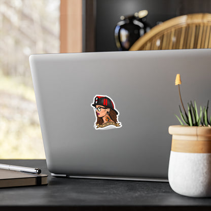 Live, Laugh, Love the Job - Vinyl Decal