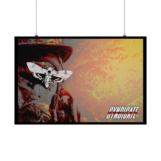 Like Moths to a Flame - Poster