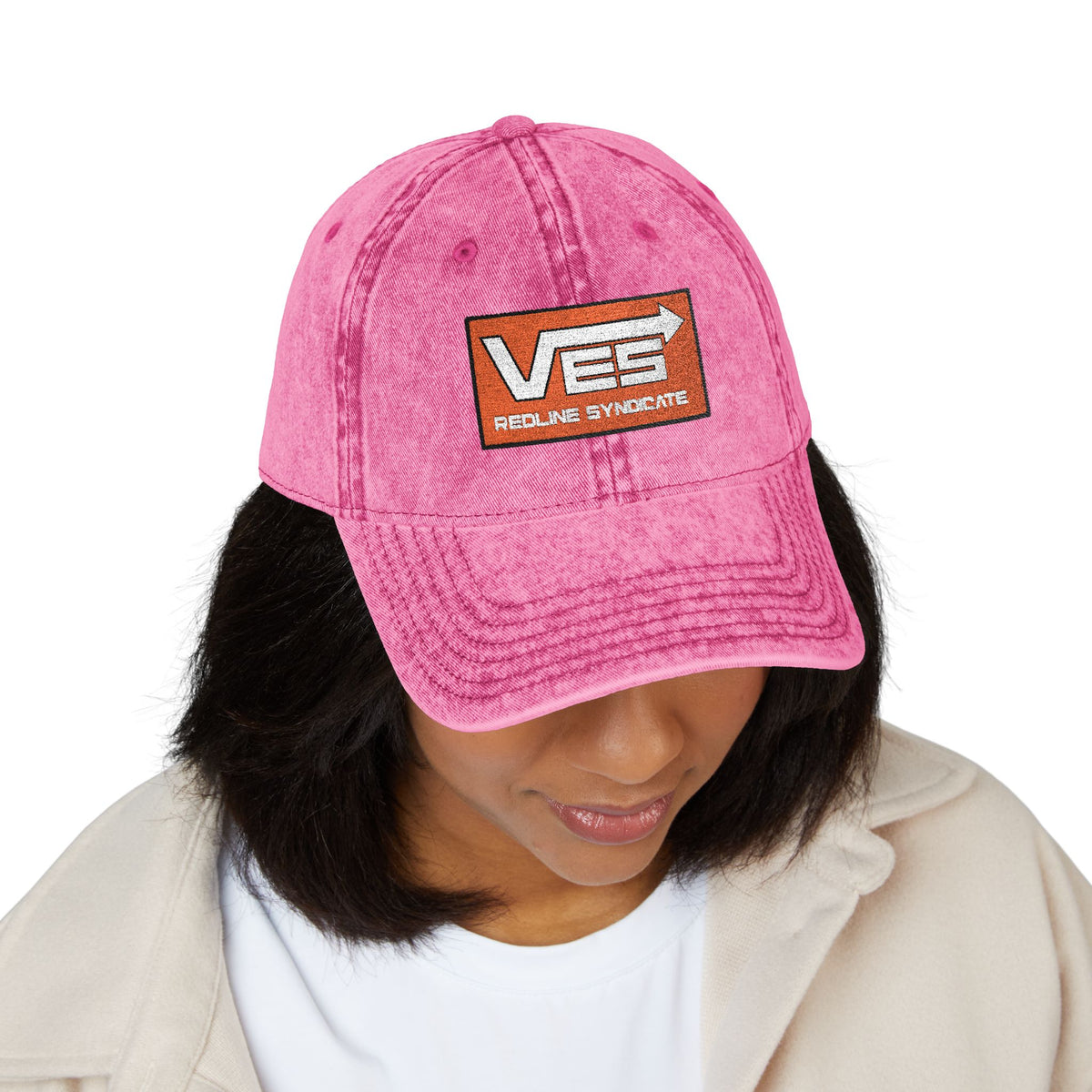 VES Vintage Embroidered Cap