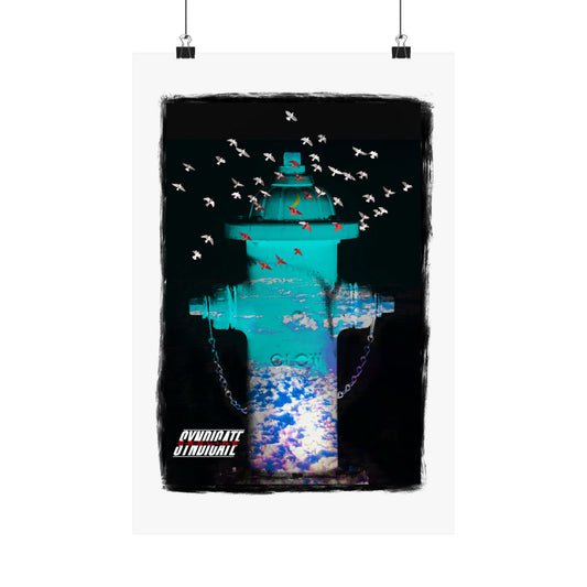 Positive Water - Poster