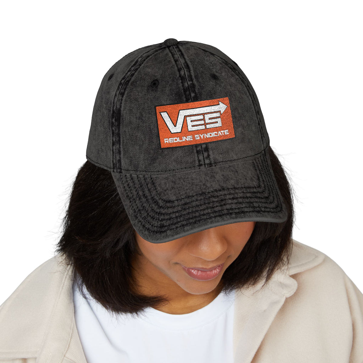 VES Vintage Embroidered Cap