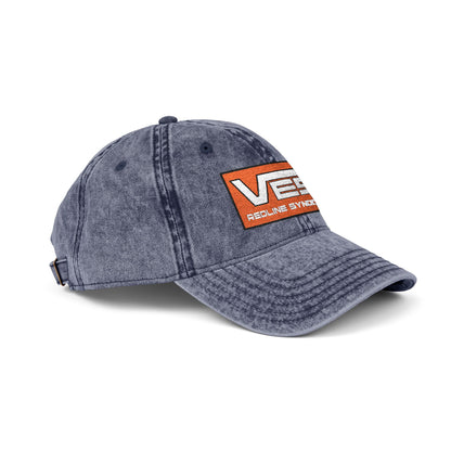 VES Vintage Embroidered Cap