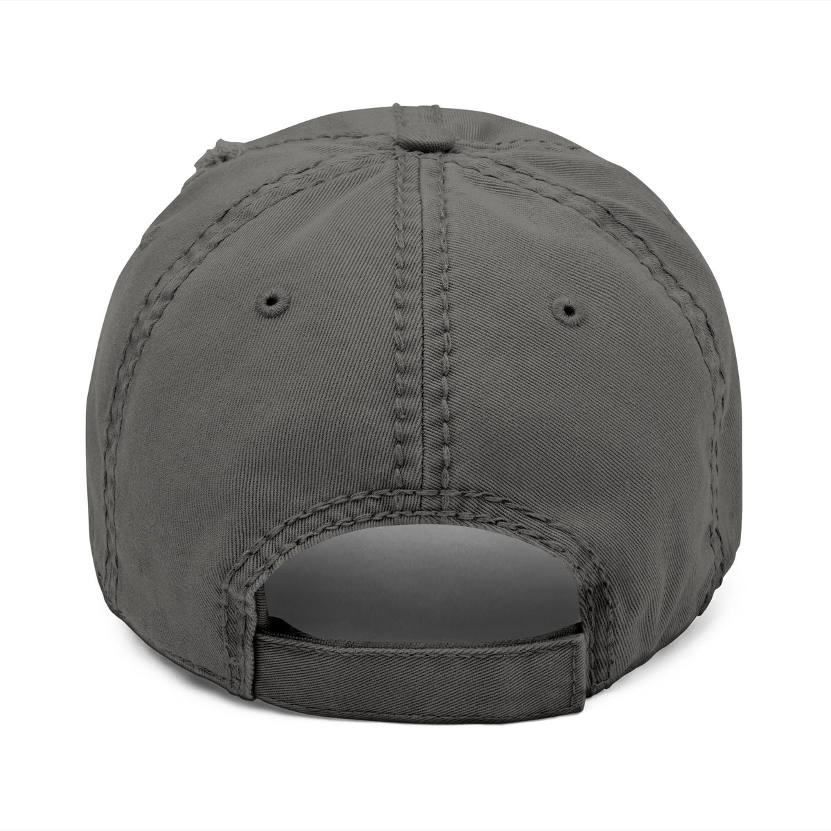 Redline Classic Logo Embroidery Distressed Dad Hat