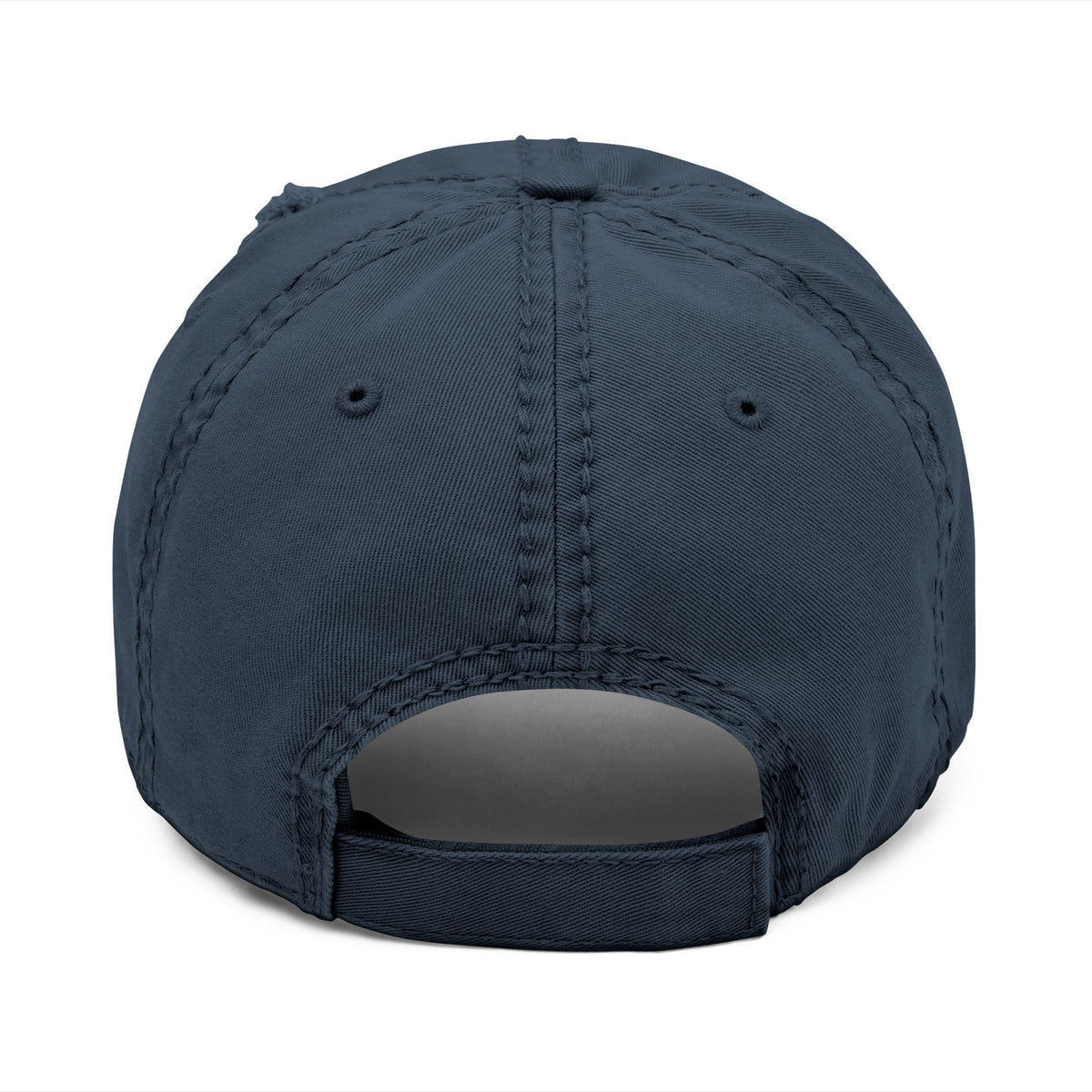 Redline Classic Logo Embroidery Distressed Dad Hat