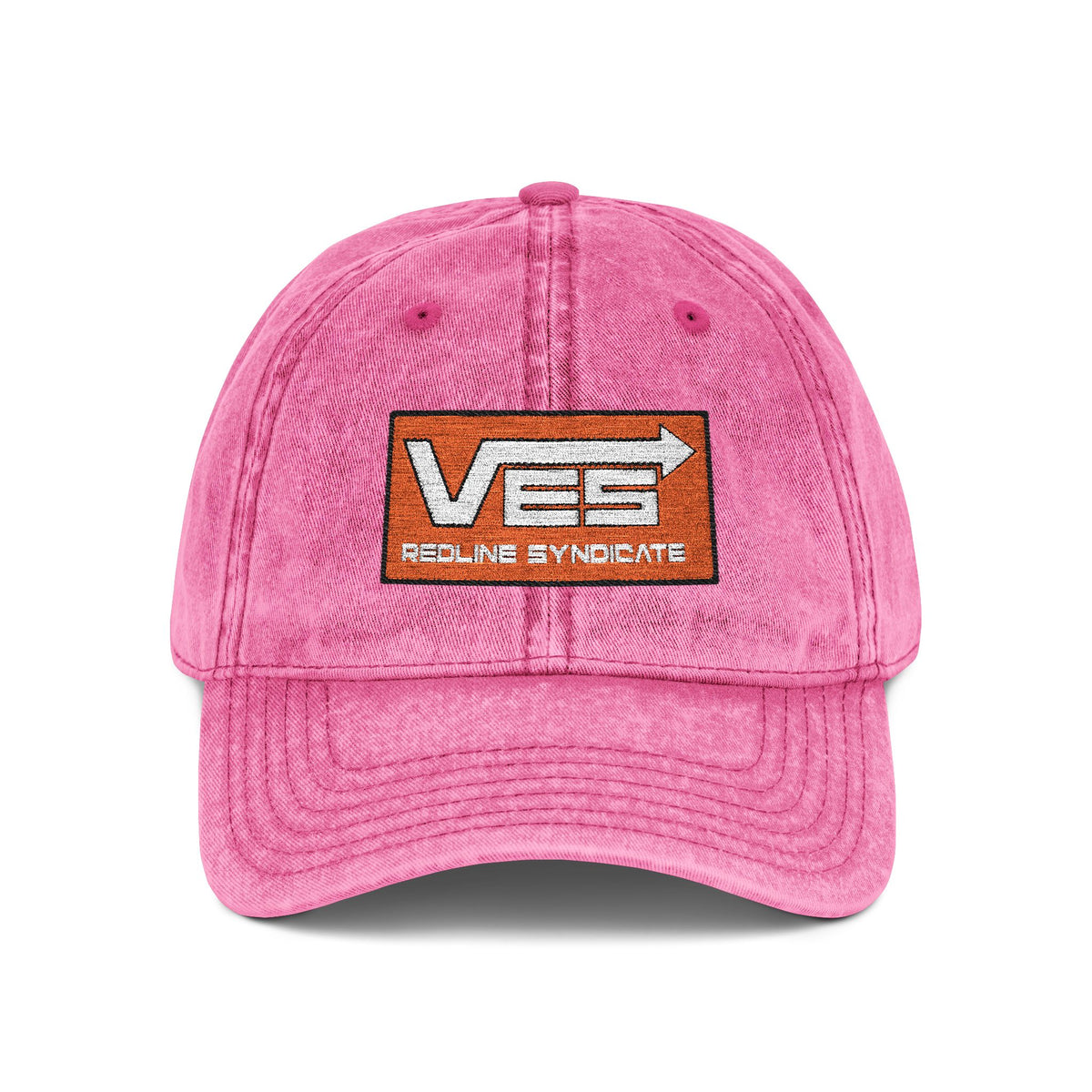 VES Vintage Embroidered Cap