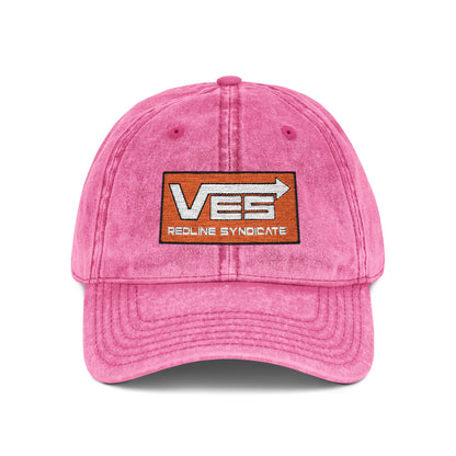 VES Vintage Embroidered Cap