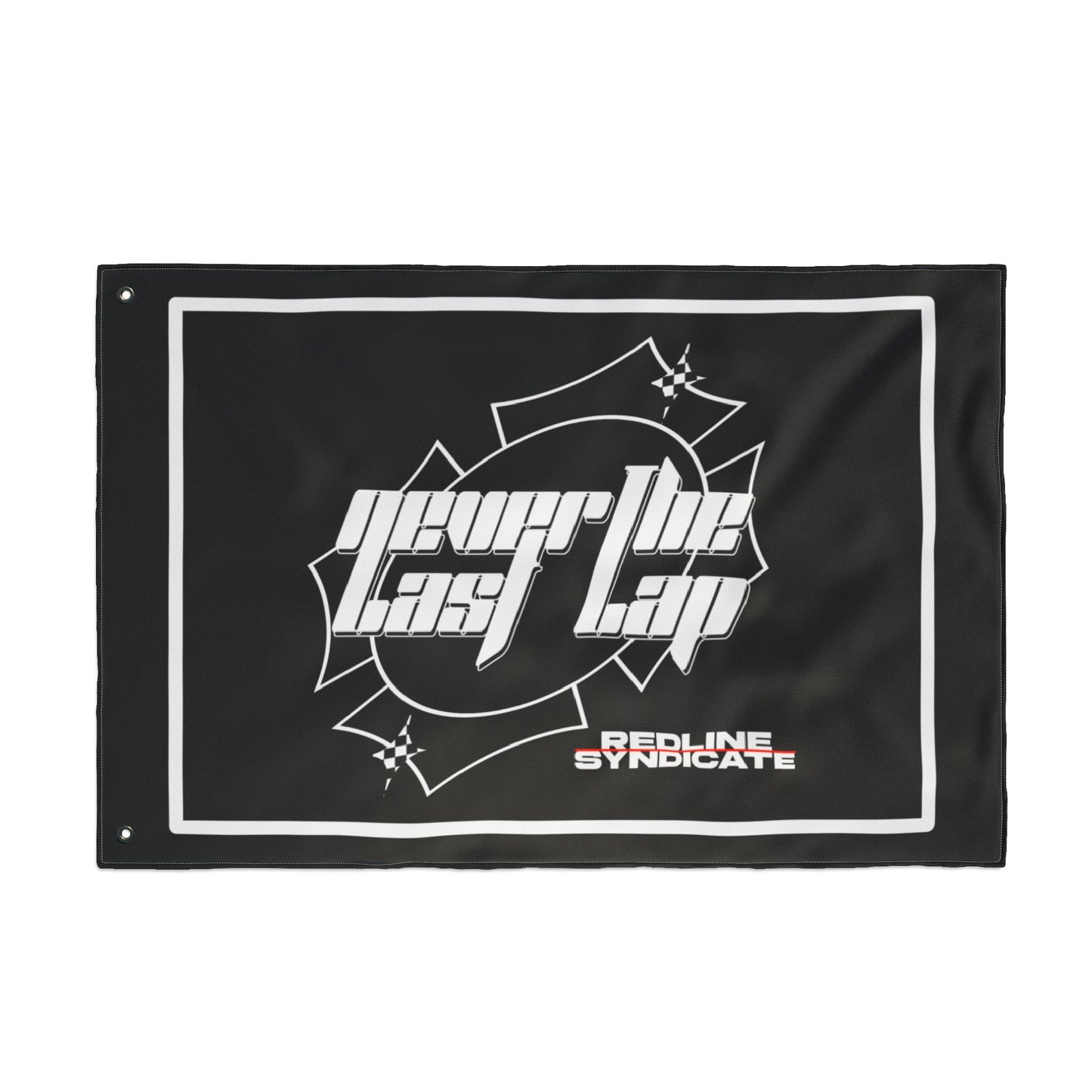 Never The Last Lap - Flag