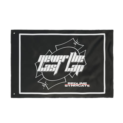 Never The Last Lap - Flag