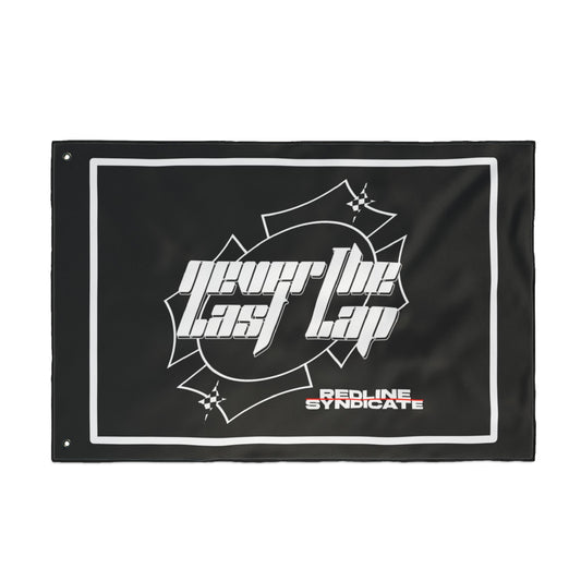 Never The Last Lap - Flag
