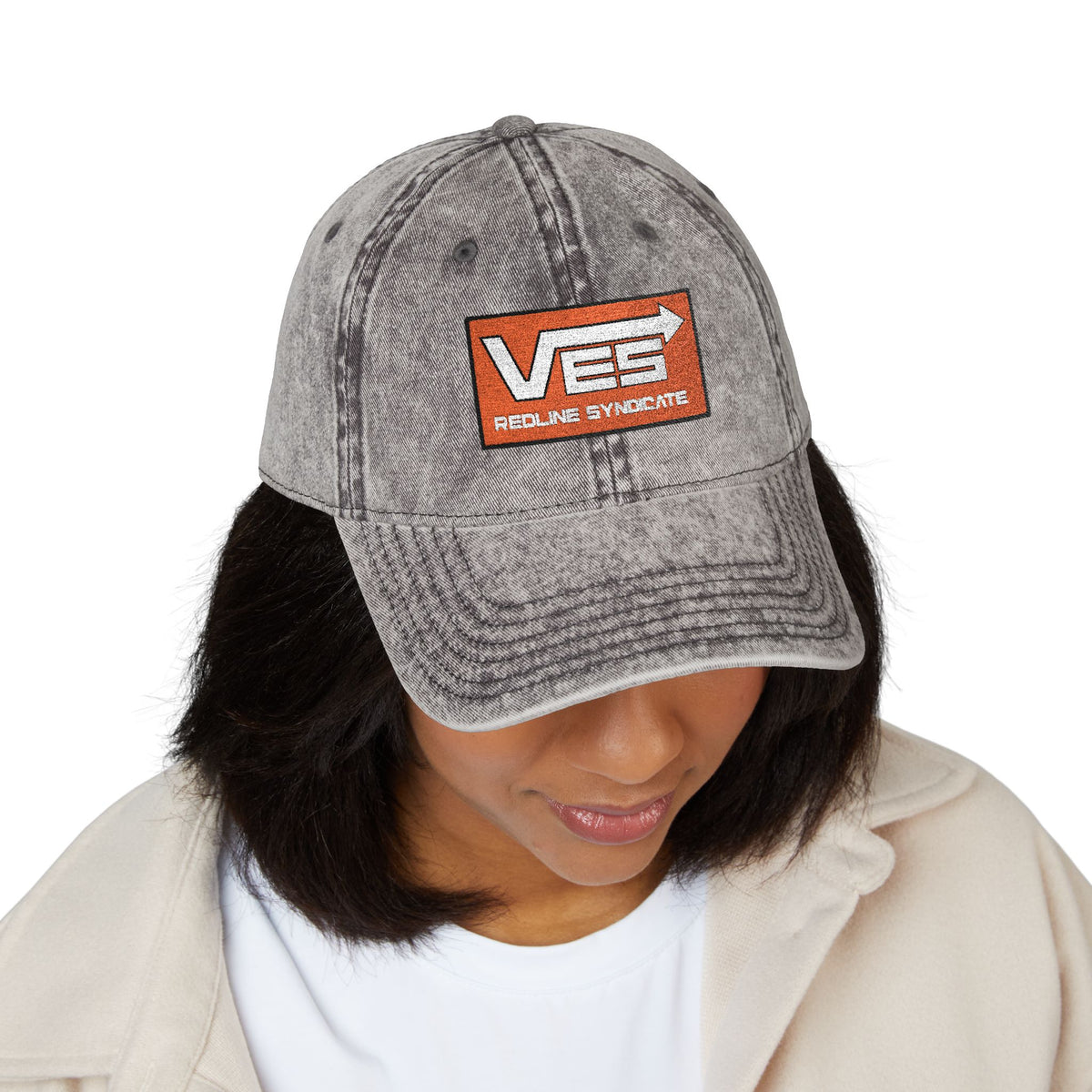 VES Vintage Embroidered Cap