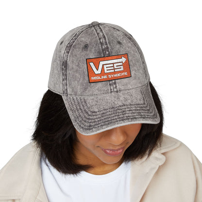 VES Vintage Embroidered Cap
