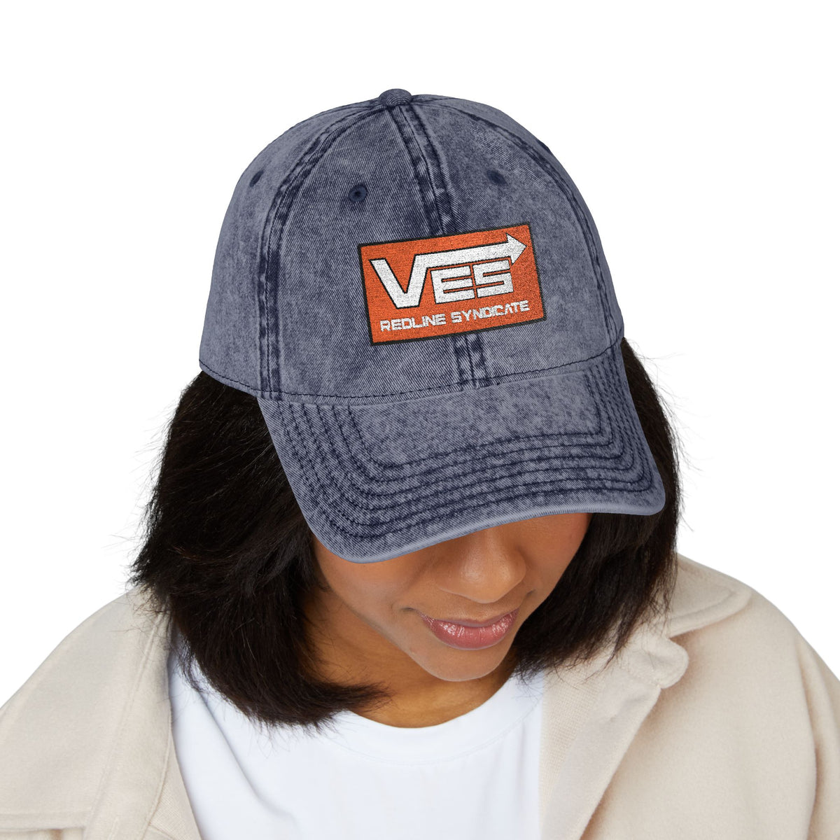 VES Vintage Embroidered Cap
