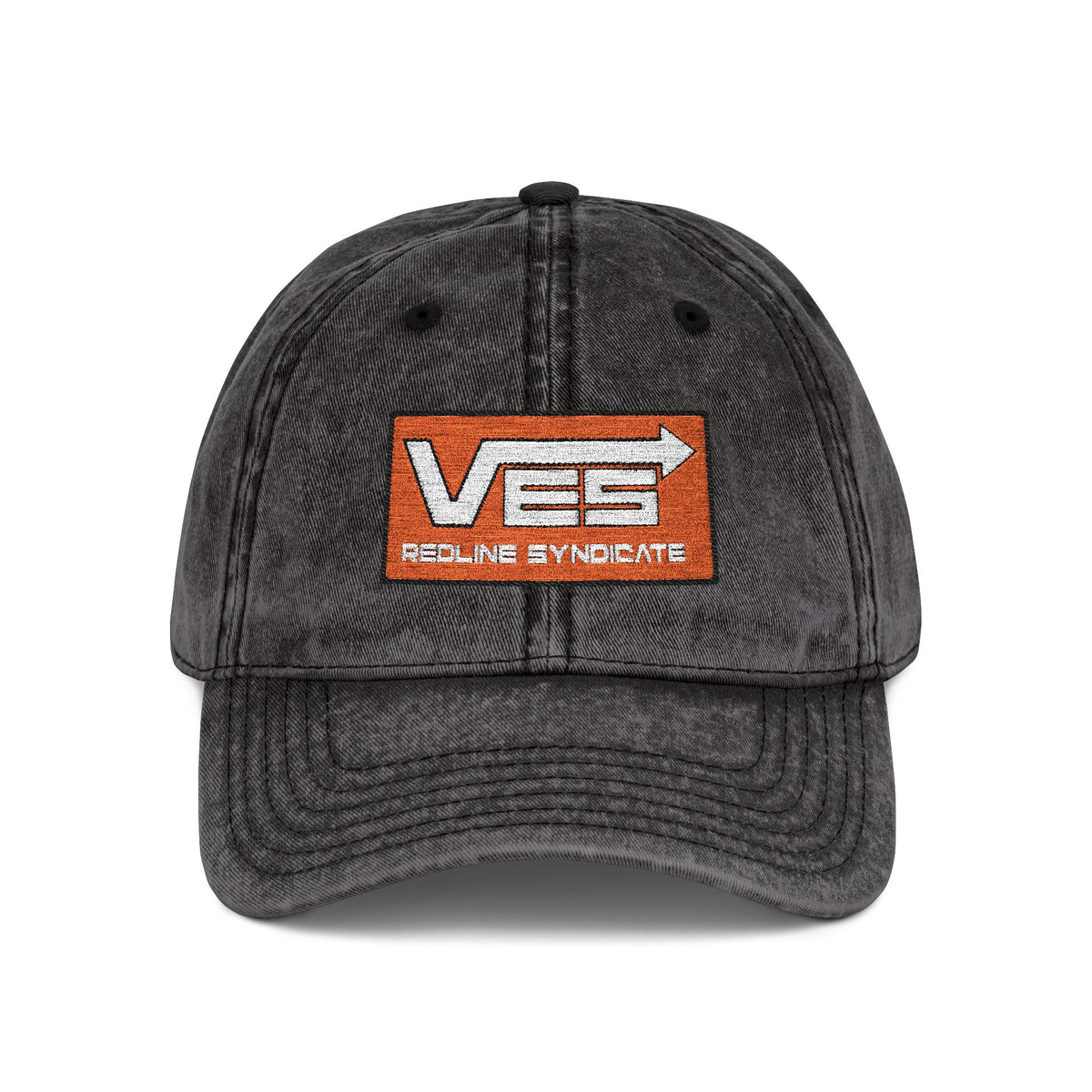 VES Vintage Embroidered Cap