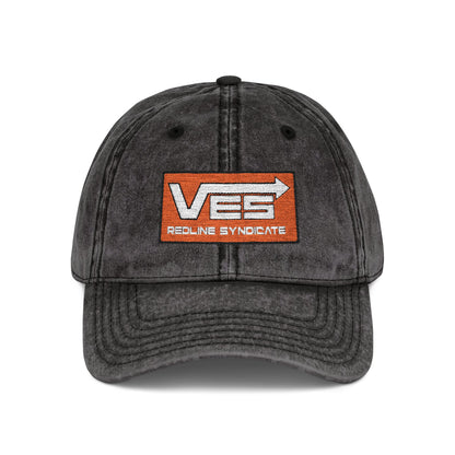 VES Vintage Embroidered Cap