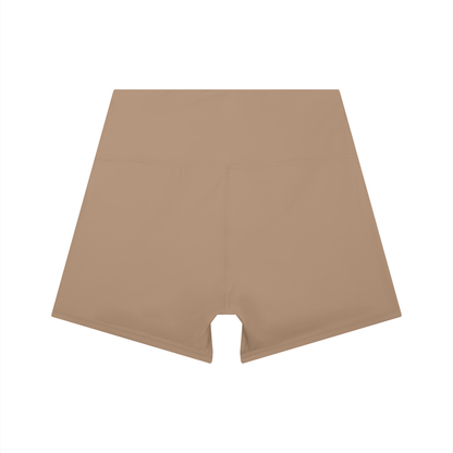 Redline Syndicate -High-Waist Retro Shorts