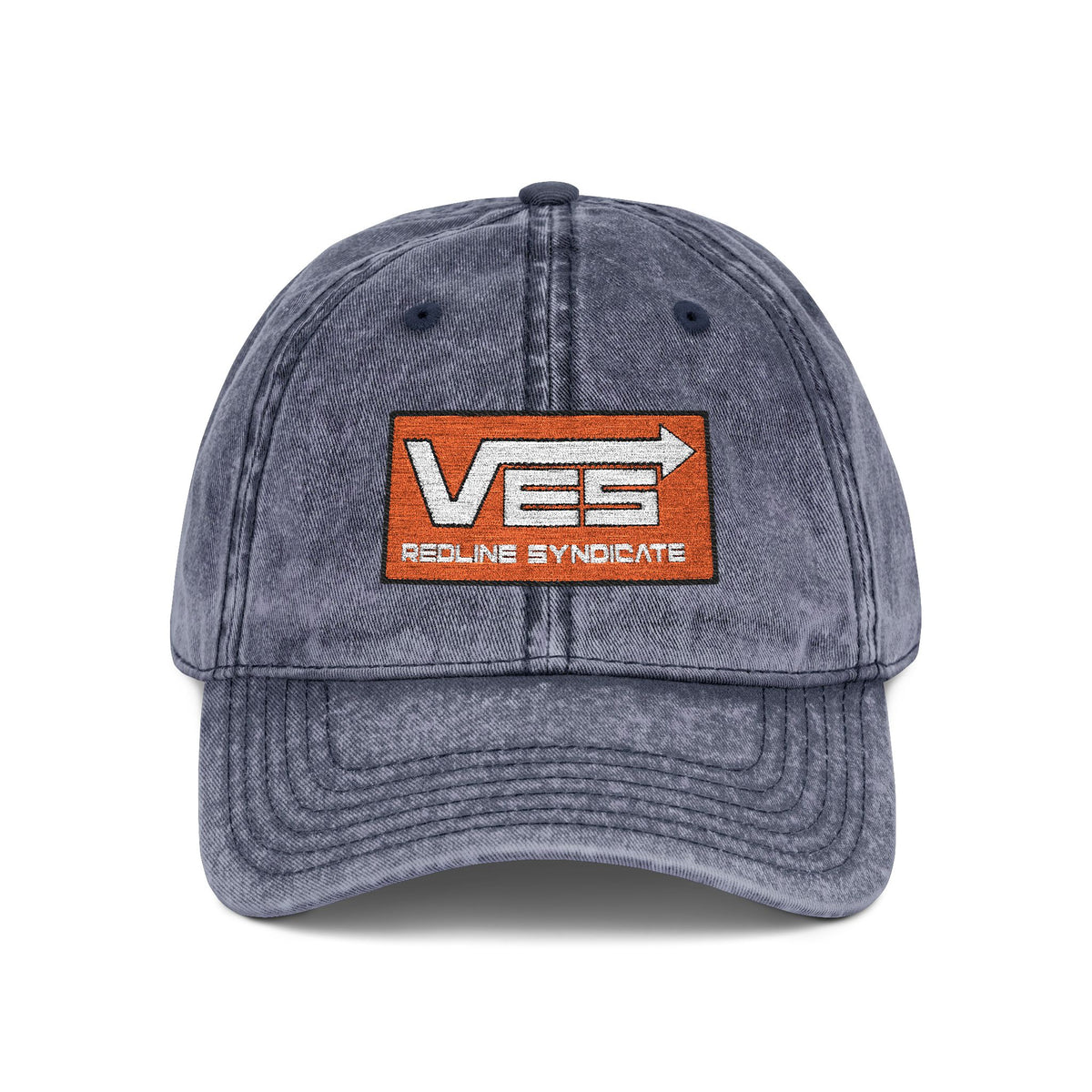 VES Vintage Embroidered Cap