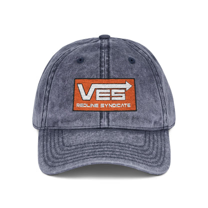 VES Vintage Embroidered Cap